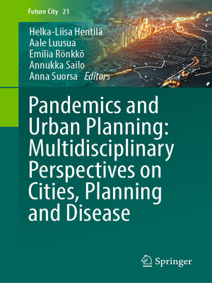 cover image of Pandemics and Urban Planning